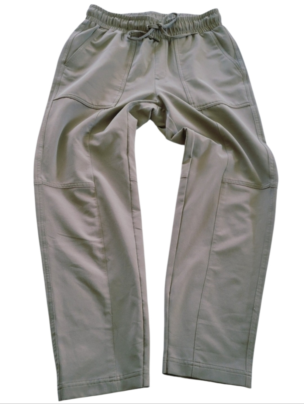 Mondetta Tan Weekender Pants Size Small
